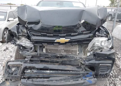 2021 Chevrolet Colorado 2Wd Long Box Lt из США, поврежденный, VIN 1GCHSCEA3M1279704